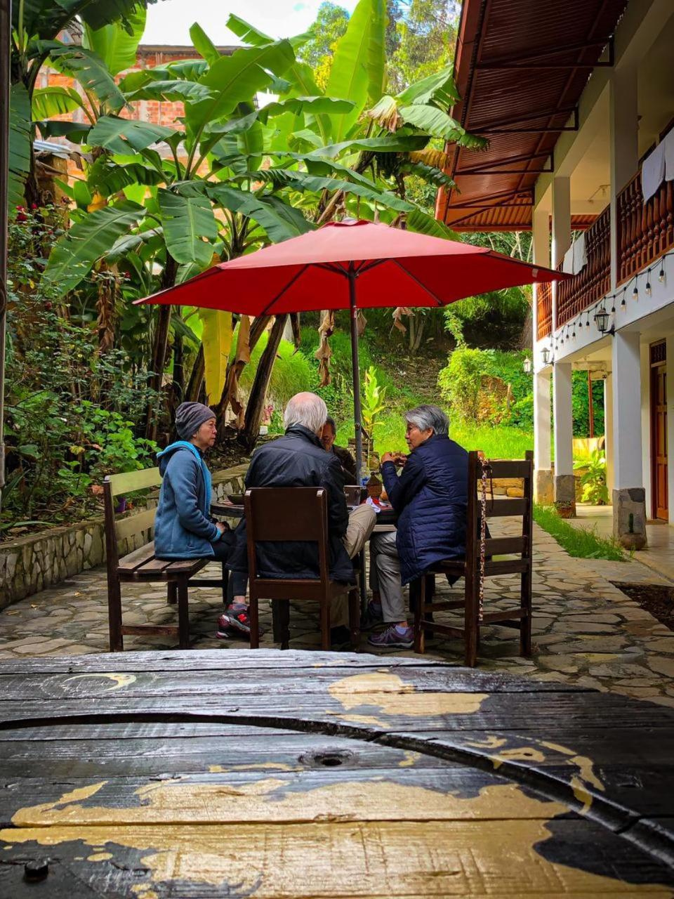Killa Wasi Chachapoyas Hotel Exterior foto