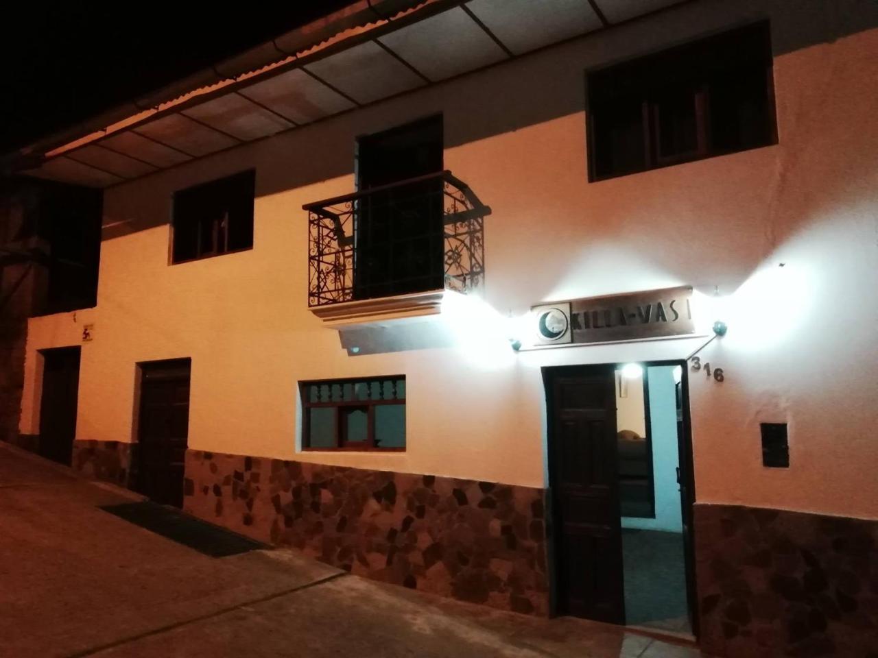 Killa Wasi Chachapoyas Hotel Exterior foto